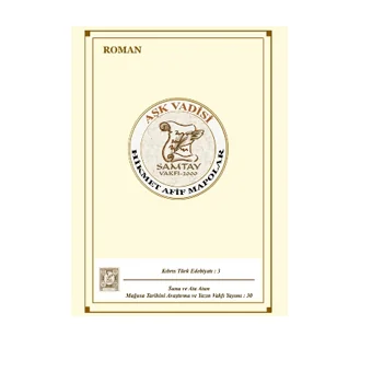 Aşk Vadisi kitap kapağı