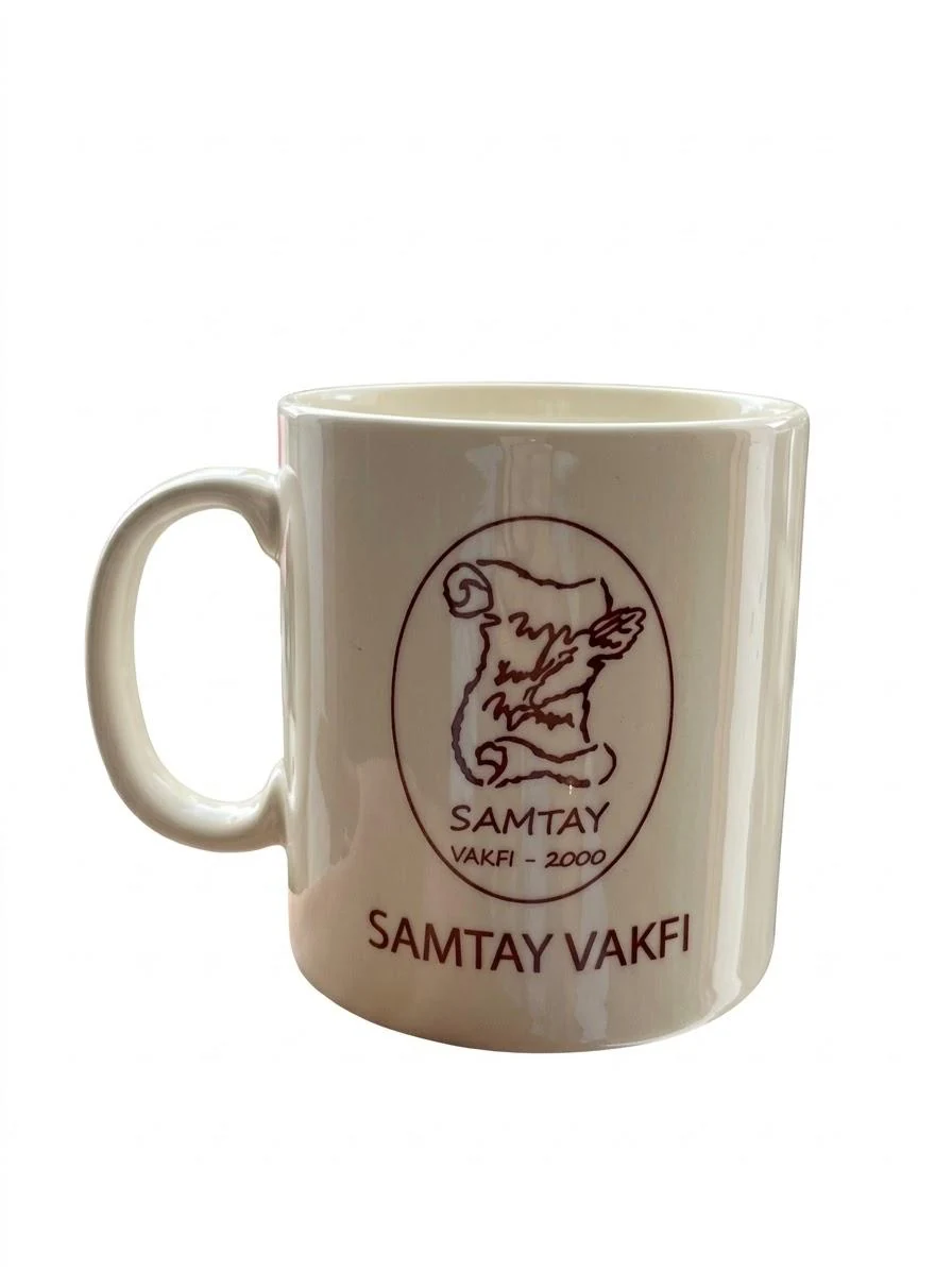 SAMTAY Logolu Kupa Bardak