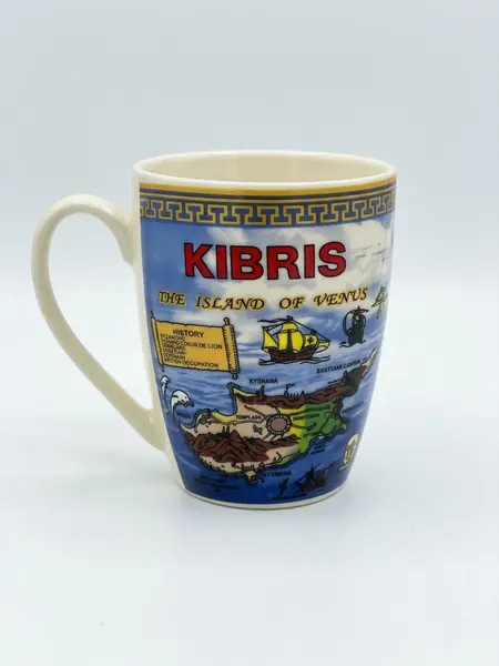 Porselen Kupa Bardak